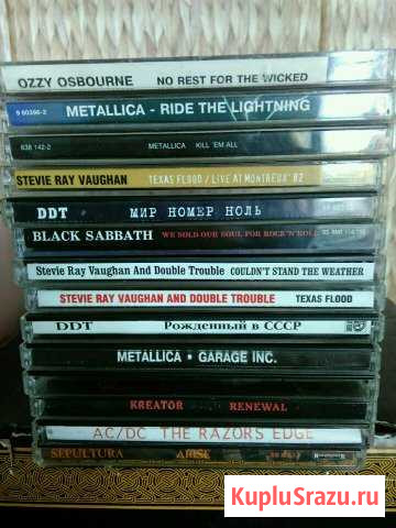 CD 7.rock music Рязань - изображение 1