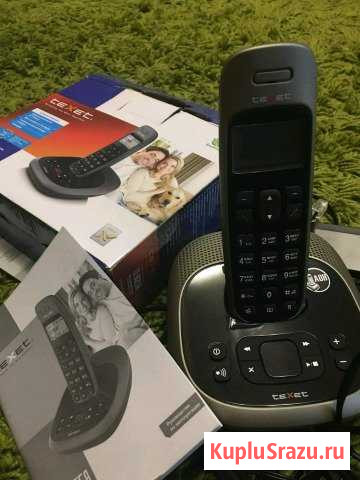 Стационарный телефон text TX-D6255A Тамбов - изображение 1
