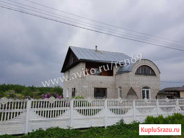 Коттедж 291.8 кв.м. на участке 17 сот. Вышний Волочек - изображение 1