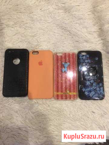 Чехлы на айфон 6s Кимры - изображение 1