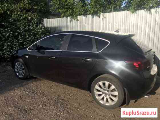 Opel Astra 1.6 AT, 2012, хетчбэк Ефремов