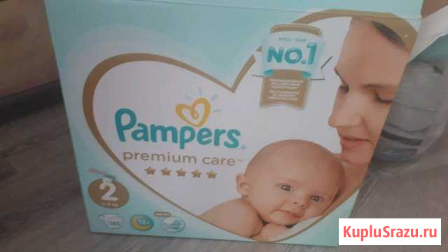 Памперсы Pampers premium care Тула - изображение 1