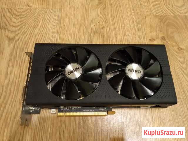 Sapphire Radeon nitro+ RX 470 Тула - изображение 1