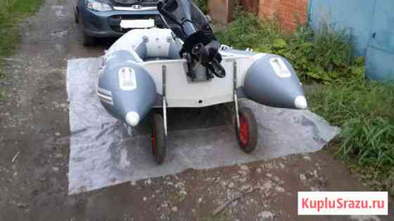 Лодка пвх badger FL330 и suzuki DT15 Завьялово