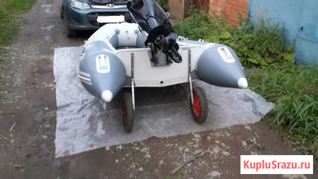 Лодка пвх badger FL330 и suzuki DT15 Завьялово - изображение 1