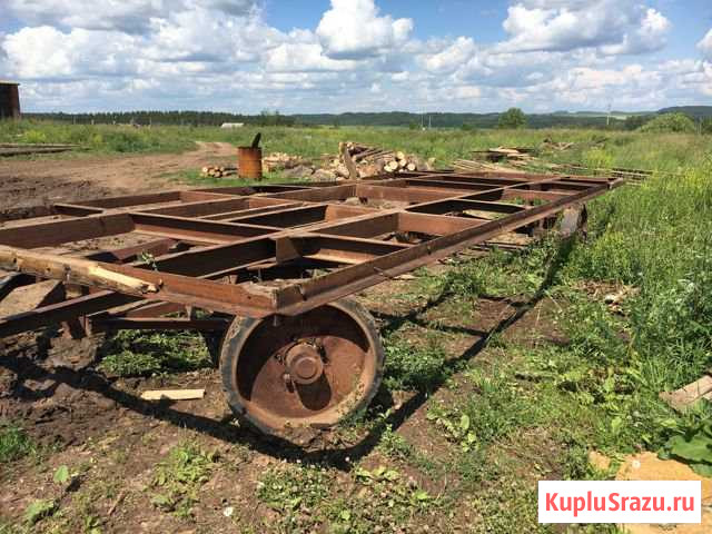 Прицеп шасси Сарапул - изображение 1