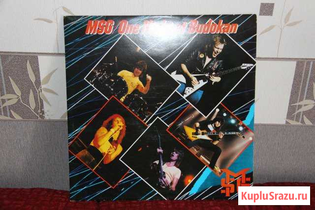 Michael Schenker One night in Budokan 2lp Ульяновск - изображение 1