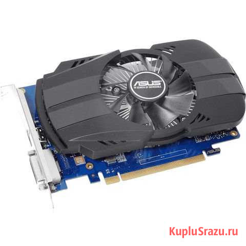 Asus nVidia GeForce GT 1030 2 гига ddr 5 Николаевка - изображение 1