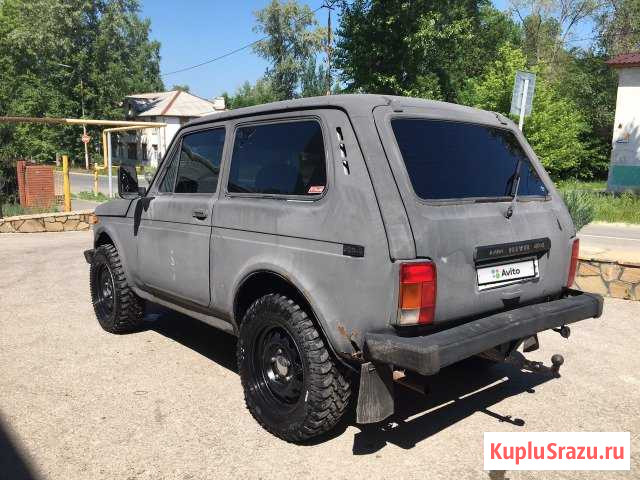 LADA 4x4 (Нива) 1.7 МТ, 1998, внедорожник Жигулевск - изображение 1