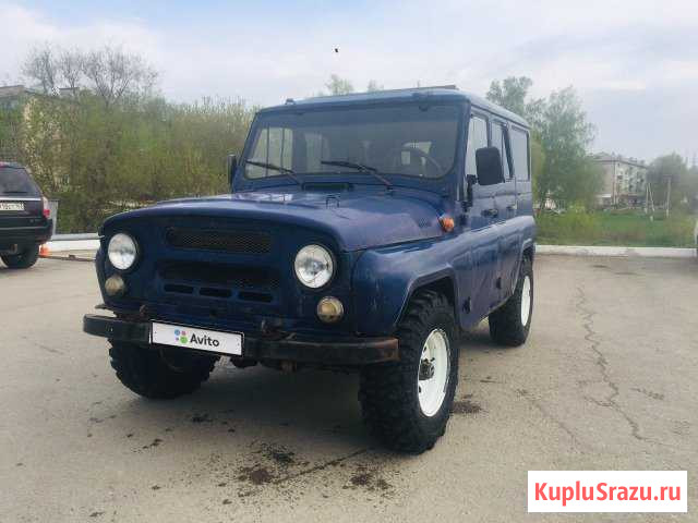 УАЗ 31519 2.9 МТ, 2002, внедорожник Жигулевск - изображение 1