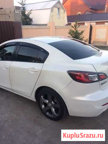 Mazda 3 1.6 МТ, 2012, седан Новосемейкино - изображение 1