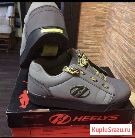 Роликовые кроссовки Heelys Сызрань - изображение 1