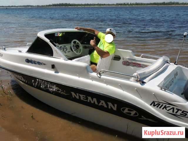 Катер- neman-450 Балаково - изображение 1