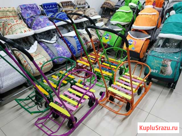 Санки коляска Новые Энгельс - изображение 1