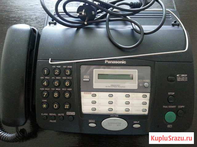 Копир/факс/тел Panasonic KX-FT914 Саратов - изображение 1