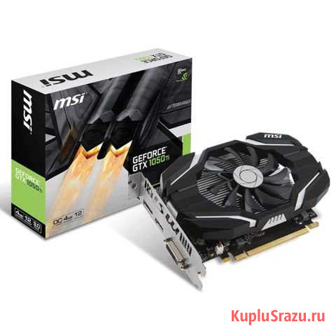 Видеокарта MSI GeForce GTX 1050 OC 2GB Энгельс - изображение 1