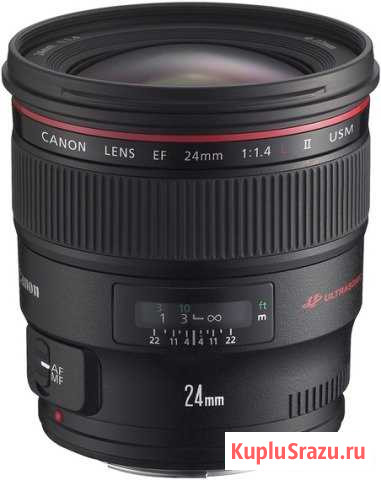 Canon EF 24mm f/1.4L II USM Саратов - изображение 1