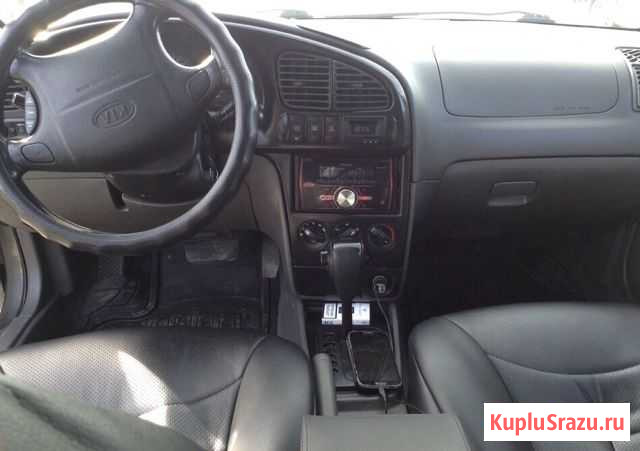 KIA Spectra 1.8 МТ, 2002, седан Заводской - изображение 1