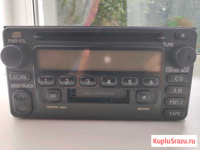 Автомагнитола Toyota 86120-42040 Ярцево - изображение 1