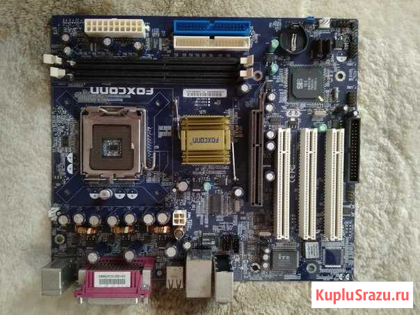 Foxconn ulu50600283 pc 648m05-6ls Asus p5b deluxe Ельня - изображение 1