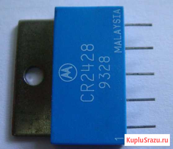MPN CR2428 Manufacturer Motorola Encapsulation Mod Ельня - изображение 1