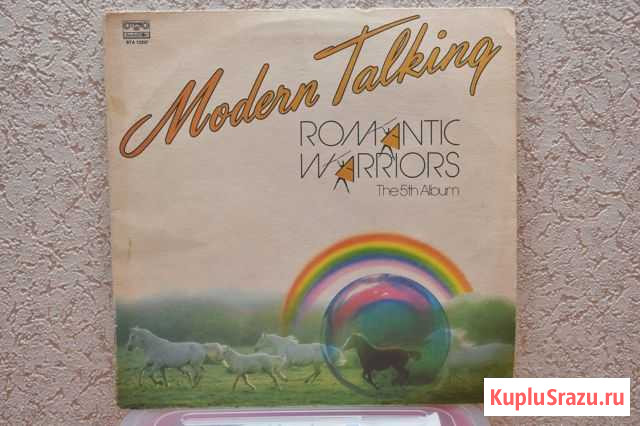 Пластинка Modern Talking - Romantic Warriors Ставрополь - изображение 1
