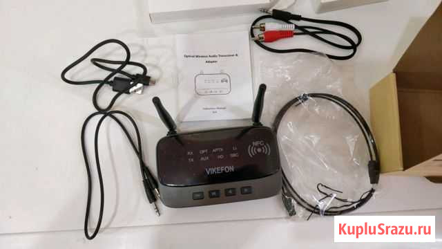 Bluetooth 5.0 transmiter vikefon BT-B21 Комсомольск-на-Амуре - изображение 1