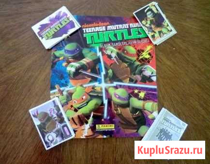 Panini Nickelodeon. Черепашки-ниндзя Когалым - изображение 1