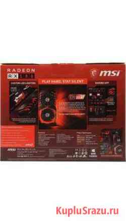 RX580 MSI 8gb gddr5 Сургут