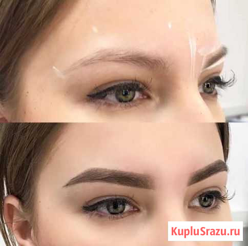 Оформление бровей+коррекция Ханты-Мансийск - изображение 1