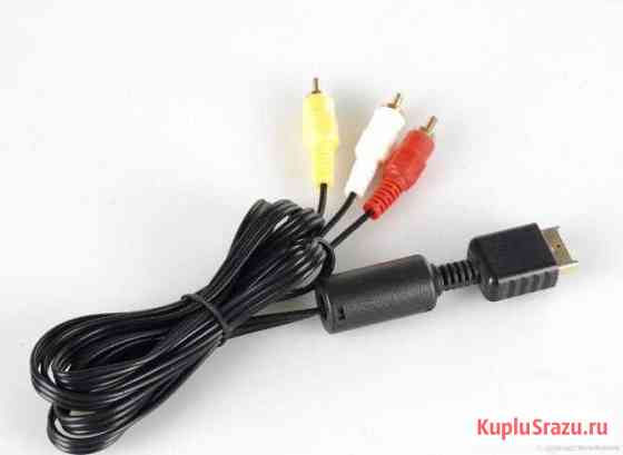 TV кабель оригинал PS1,PS2,PS3 Чебоксары