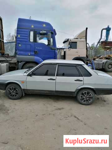 ВАЗ 21099 1.5 МТ, 2002, седан Углич - изображение 1