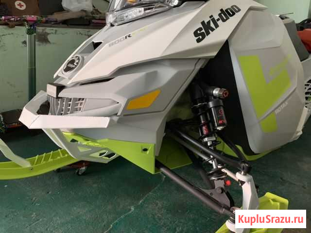Бампер voevoda Воевода, усиленный для BRP ski-doo Переславль-Залесский - изображение 1