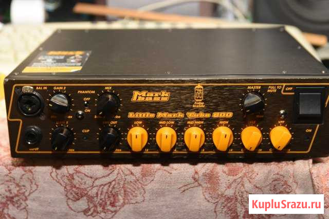 Markbass Little Mark Tube 800 Ярославль - изображение 1