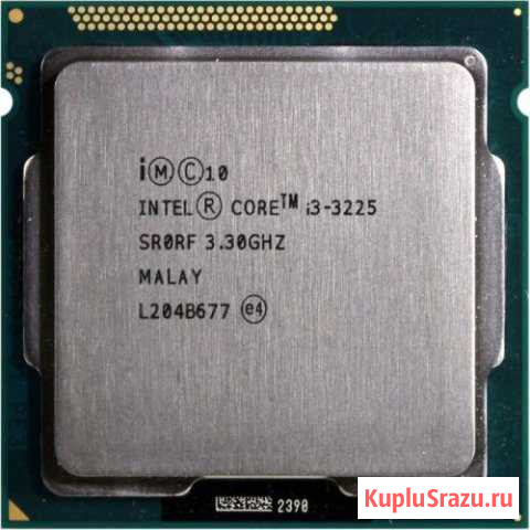 Процессор Intel Core i3-3225 3.3GHz LGA1155 Ярославль - изображение 1