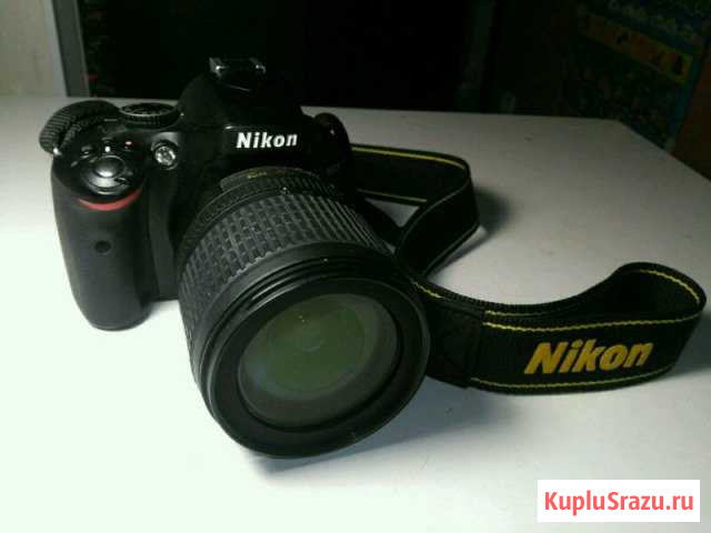 Фотоаппарат Nikon D5100 18-105 VR Kit Ставрополь - изображение 1
