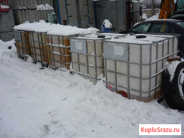 Емкость для воды на 1 куб Строитель - изображение 1