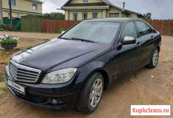 Mercedes-Benz C-класс 1.8 AT, 2007, седан Вышний Волочек