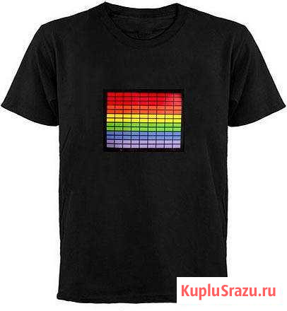 Футболка с электроэквалайзером Торжок - изображение 1