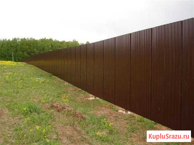 Заборы от 10 до 40 метров Тверь - изображение 1
