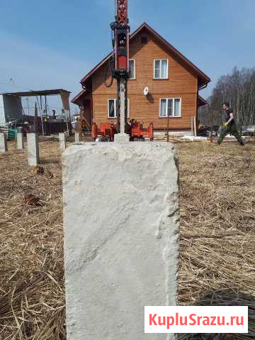 Сваи для фундамента от Svaer. Прочные и надежные Алексин - изображение 1
