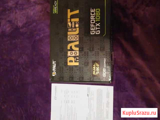Palit dual oc, gtx 1080 Тула - изображение 1
