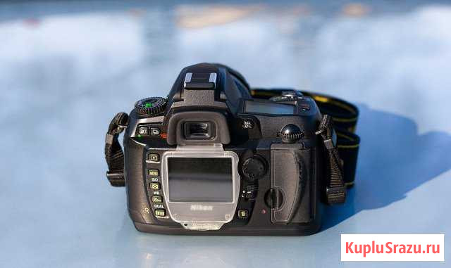 Nikon D70s +Nikkor 28-80 Тула - изображение 1