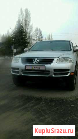 Volkswagen Touareg 3.2 AT, 2005, внедорожник Димитровград - изображение 1