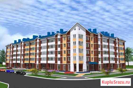 2-к квартира, 53.4 кв.м., 4/5 эт. Комсомольск-на-Амуре