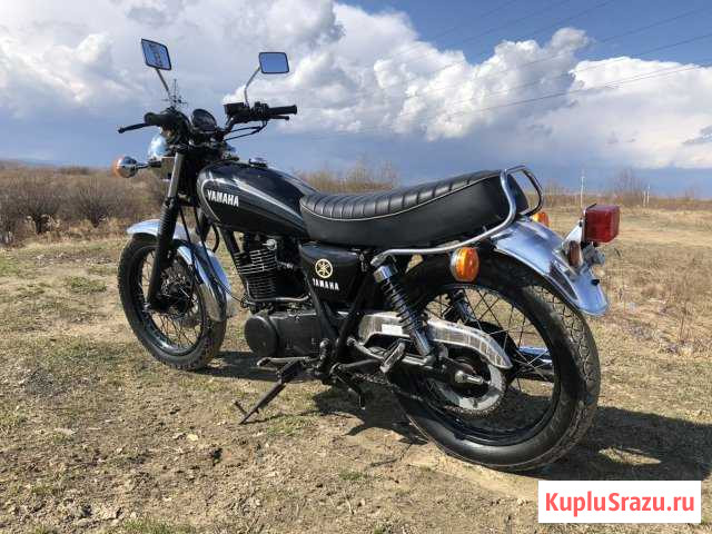 Yamaha SR400-3 Комсомольск-на-Амуре - изображение 1