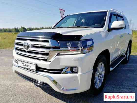 Toyota Land Cruiser 4.5 AT, 2015, внедорожник Югорск