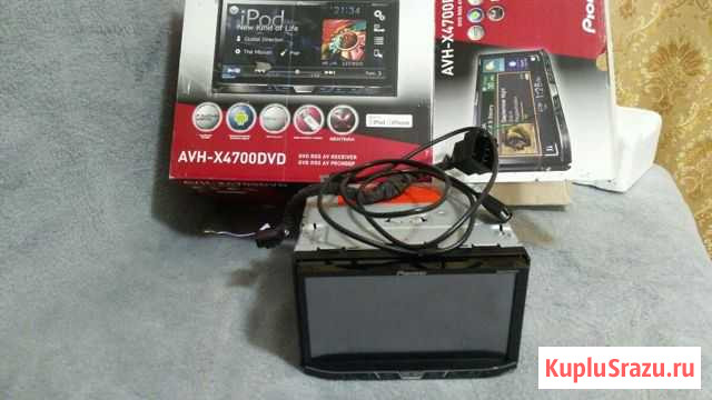 2-din магнитола Pioneer avh-x4700DVD Сургут - изображение 1