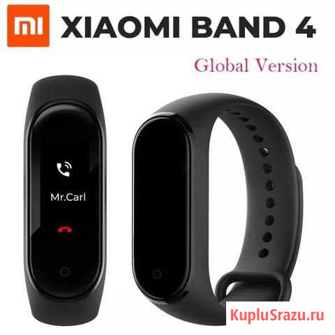 Умные часы Xiaomi mi Band 4 Нижневартовск - изображение 1