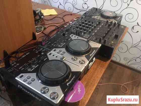 Dj пульт djm 800 cdj 400 (3шт) Чебоксары